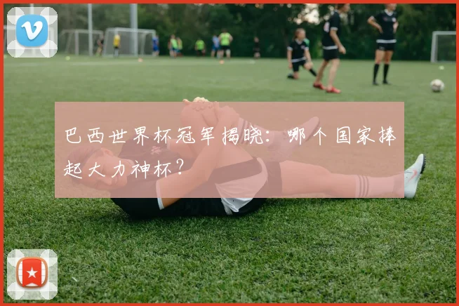 巴西世界杯冠军揭晓：哪个国家捧起大力神杯？
